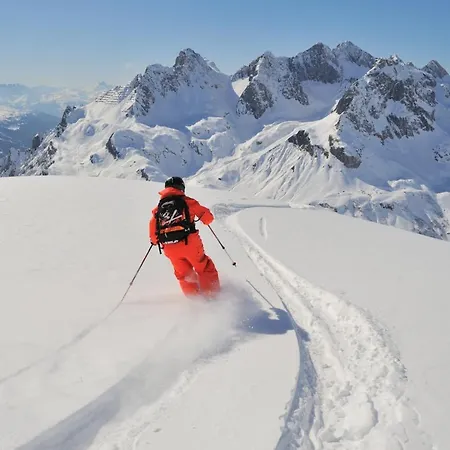 Kristiania Szálloda Lech am Arlberg